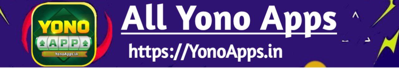 Yono Apps Banner